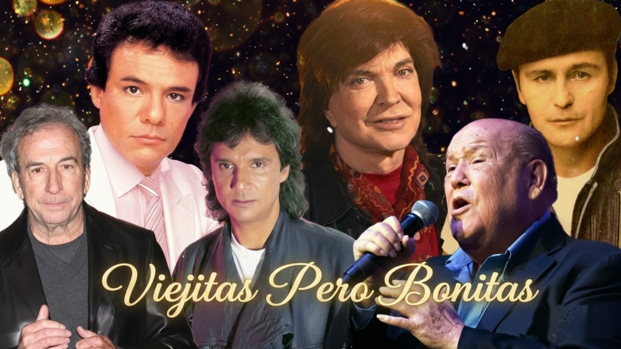 Leyendas de la Música Latina Inolvidable: Camilo Sesto, José José, Roberto Carlos y Raphael
