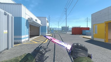 CS2 Skins: M9 Bayonet | Doppler (Factory New / Phase 1) | 4k60fps