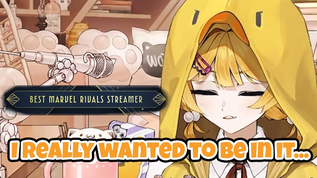 Doki On Not getting Nominated For Marvel Rivals Streamer In The Streamer Awards