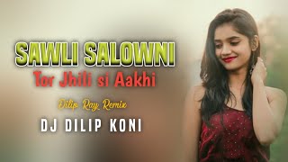 सावली सलौनी Sawli Salowni Tor Jhili Si Aakhi Dilip Ray Rythem Mix Dj Dilip Koni