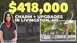 Homes For Sale In Livingston Montana 1910 Northside Home