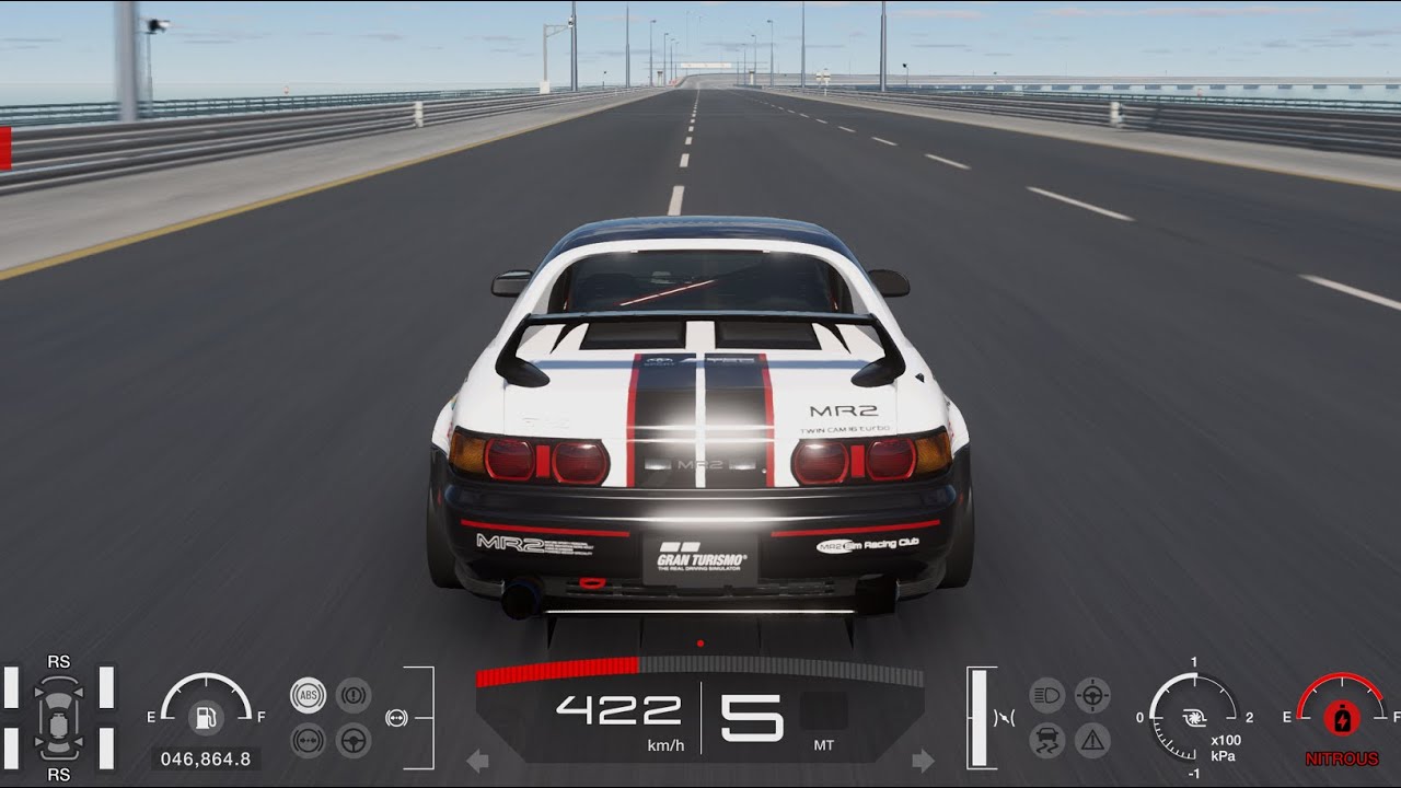 Gran Turismo 7 | Toyota MR2 GT-S Fully Max Tuned - Top Speed 424 KM/H ...