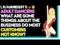 ADULT DANCERS Share Industry SECRETS