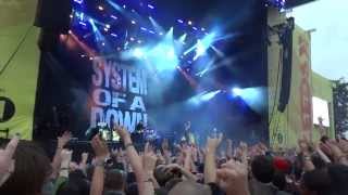 System Of A Down Chop Suey Leeds Festival 2013 HD