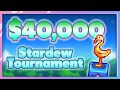 The $40,000 Stardew Valley Tournament