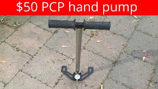 Cheap Amazon and eBay PCP air pump $50