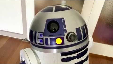 R2D2 Build Progress Video 21