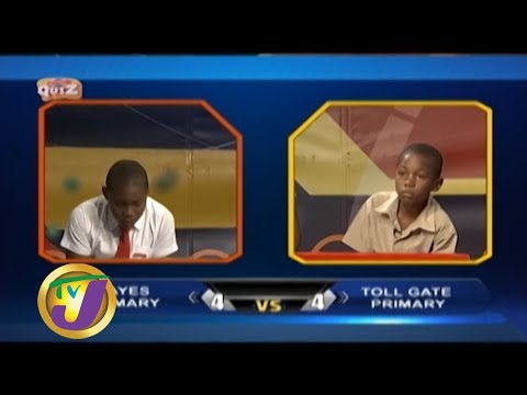 TVJ Quest For Quiz: Hayes Primary vs Toll Gate Primary - August 21 2019