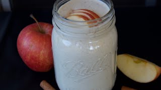 APPLE PIE PROTEIN SMOOTHIE | HEALTHY GAINS