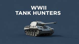 Every Tank Destroyer Used in WWII
