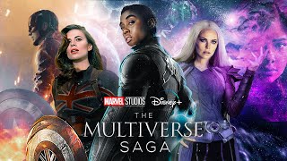 THE MULTIVERSE SAGA Trailer #1 HD | Disney+ Concept | Benedict Cumberbatch, Chris Evans