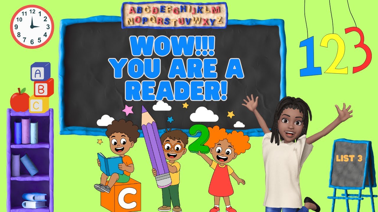 LEARN TO READ | SIGHT WORDS | PREPRIMER DOLCH WORDS