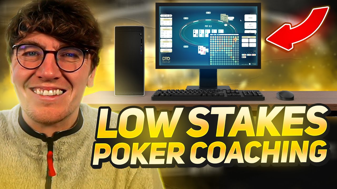 A Low Stakes Poker Coaching Session Ft PredPoker EasyWithAces YouTube