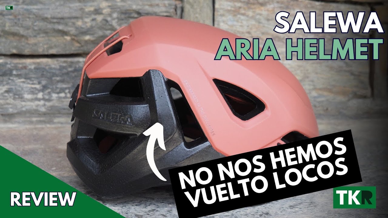 Salewa Aria Helmet | Review | Probamos un casco de escalada
