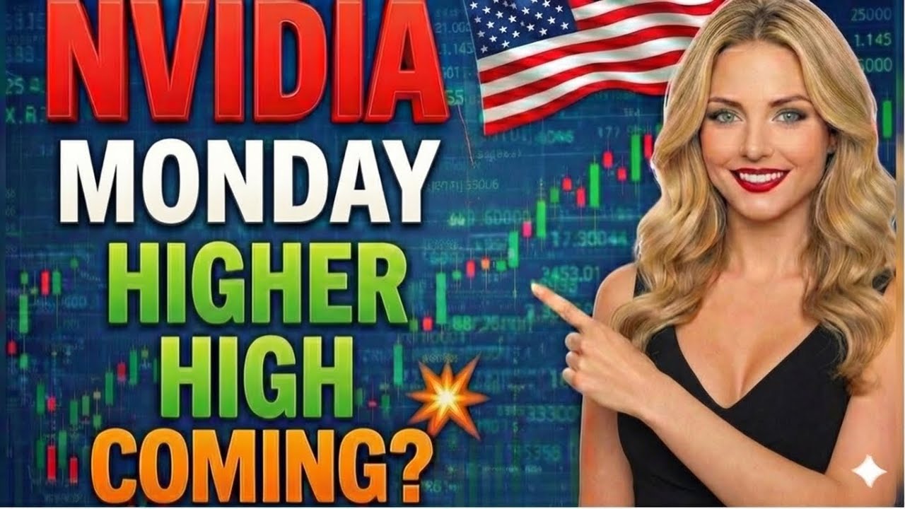 Акции NVIDIA сегодня | Почему это падение на 4 процента может оказаться ловушкой