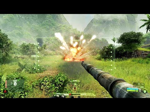 Video: Cara Meledakkan Tank Di Crysis