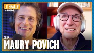 Maury Povich & Rob Lowe On The Key To A Long Term Marriage | Literally! with Rob Lowe