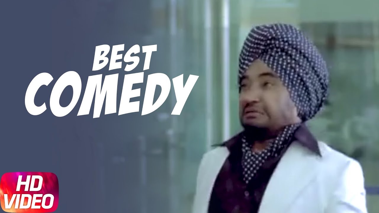 Best Comedy | Jatt & Juliet | Diljit Dosanjh & Neeru Bajwa | Karamjit Anmol  & Rana Ranbir - YouTube