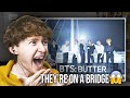 THEY'RE ON A BRIDGE?! (BTS 'Butter' Live on Tonight Show Starring Jimmy Fallon | Reaction)