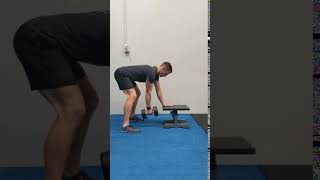 3 Point Stance Rows DB