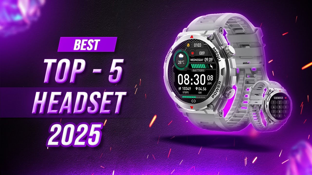 Best 5 Military Smart Watches 2025 - top military watches 2025 - Toughest & Most Reliable!