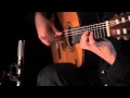 Adam del Monte plays Capricho Arabe by Francisco Tarrega