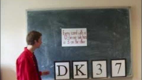 Een wiskunde puzzel: Logica