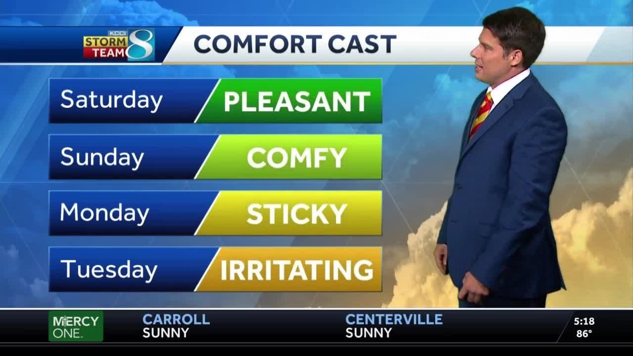 Sunshine, warm temperatures make for ‘perfect’ weekend - YouTube