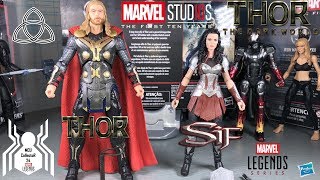 Marvel Legends 6" MCU Studios the First Ten Years Sif MCU Thor the Dark World 