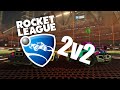 Rocket League Ranked 2v2 Gameplay || GC 2v2 ||