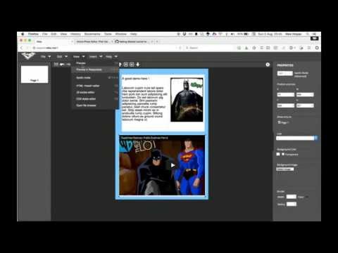 YouTube video