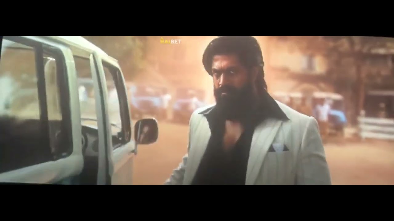 KGF 2 Rocky Entry Attitude in Police station. | Best scene from KGF ...
