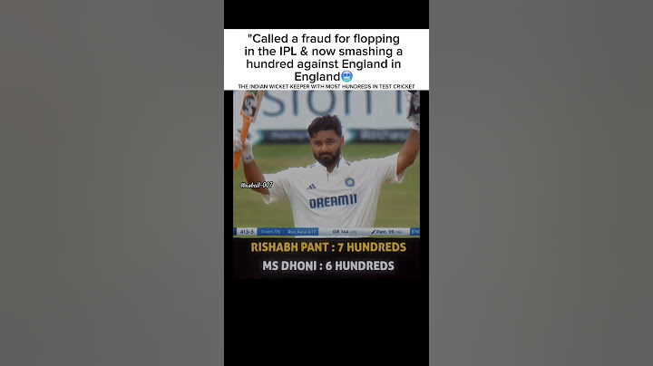 From IPL Trolls to Test Glory – Rishabh Pant Shuts Down the Doubters! 🔥 #shortfeed