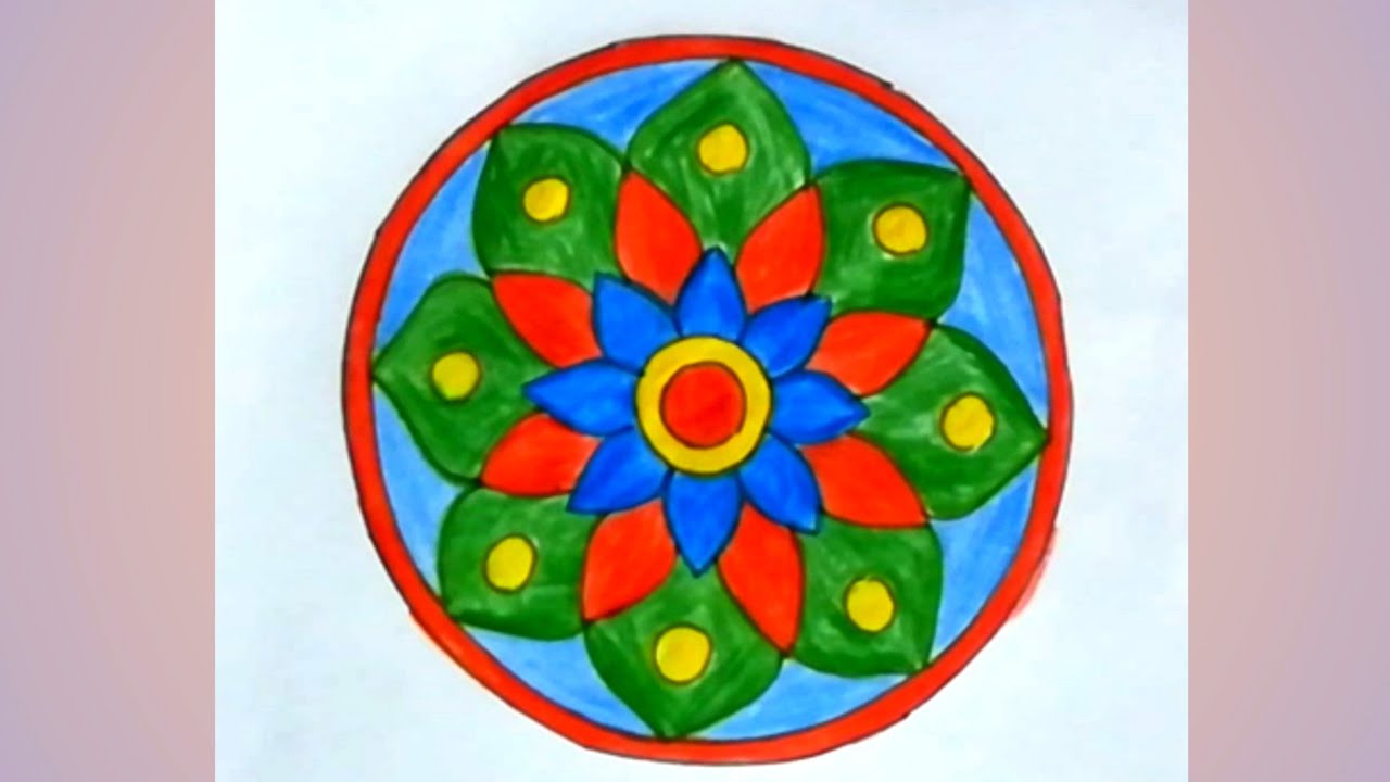 Last-Minute Onam 2022 Pookalam Designs: Draw Beautiful Athapookalam Designs  and Flower Rangoli Patterns on Thiruvonam (Watch Videos) | 🙏🏻 LatestLY