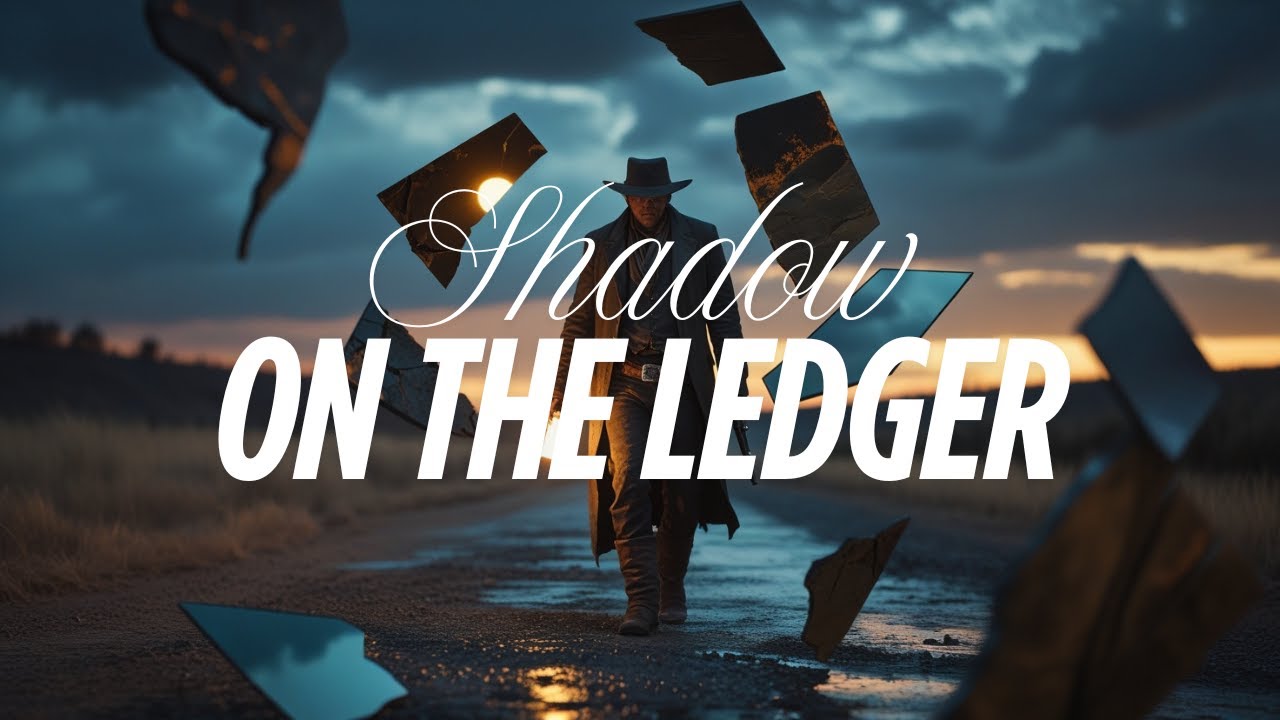 Shadow on the Ledger — A Tale of Truth and Fire | OnyxWayfarer Outlaw Blues