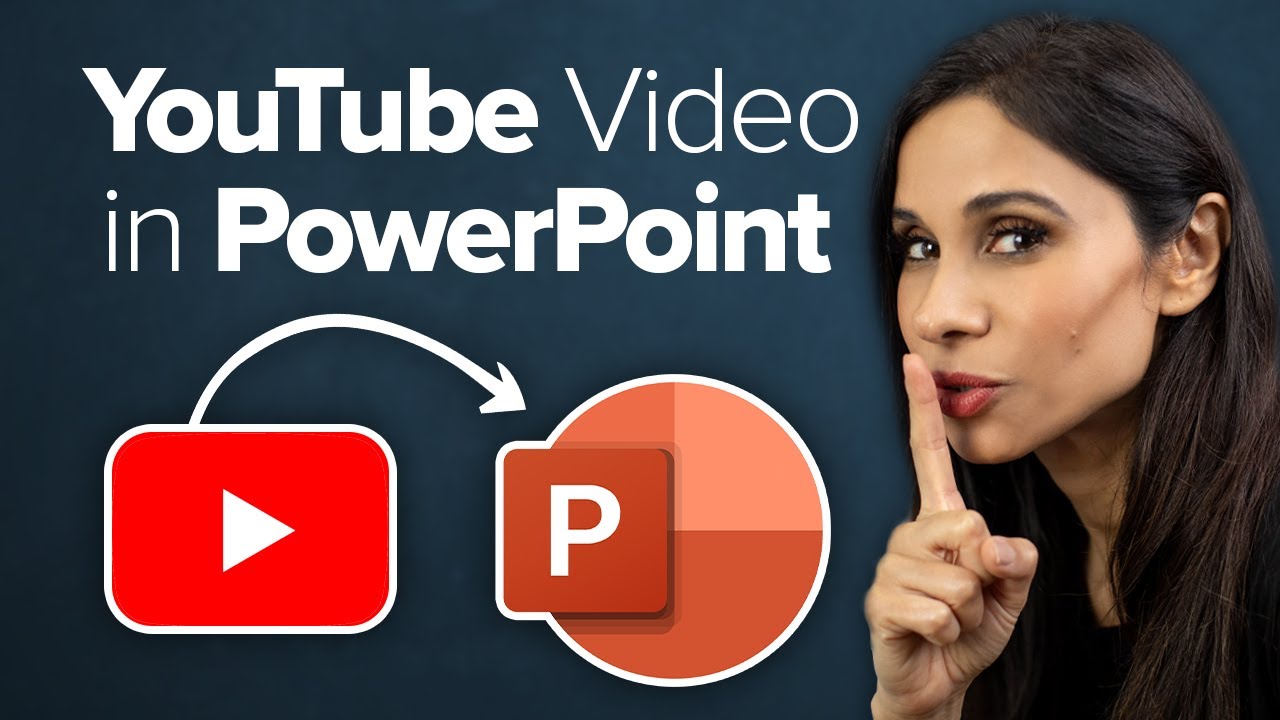 insert youtube video in powerpoint presentation