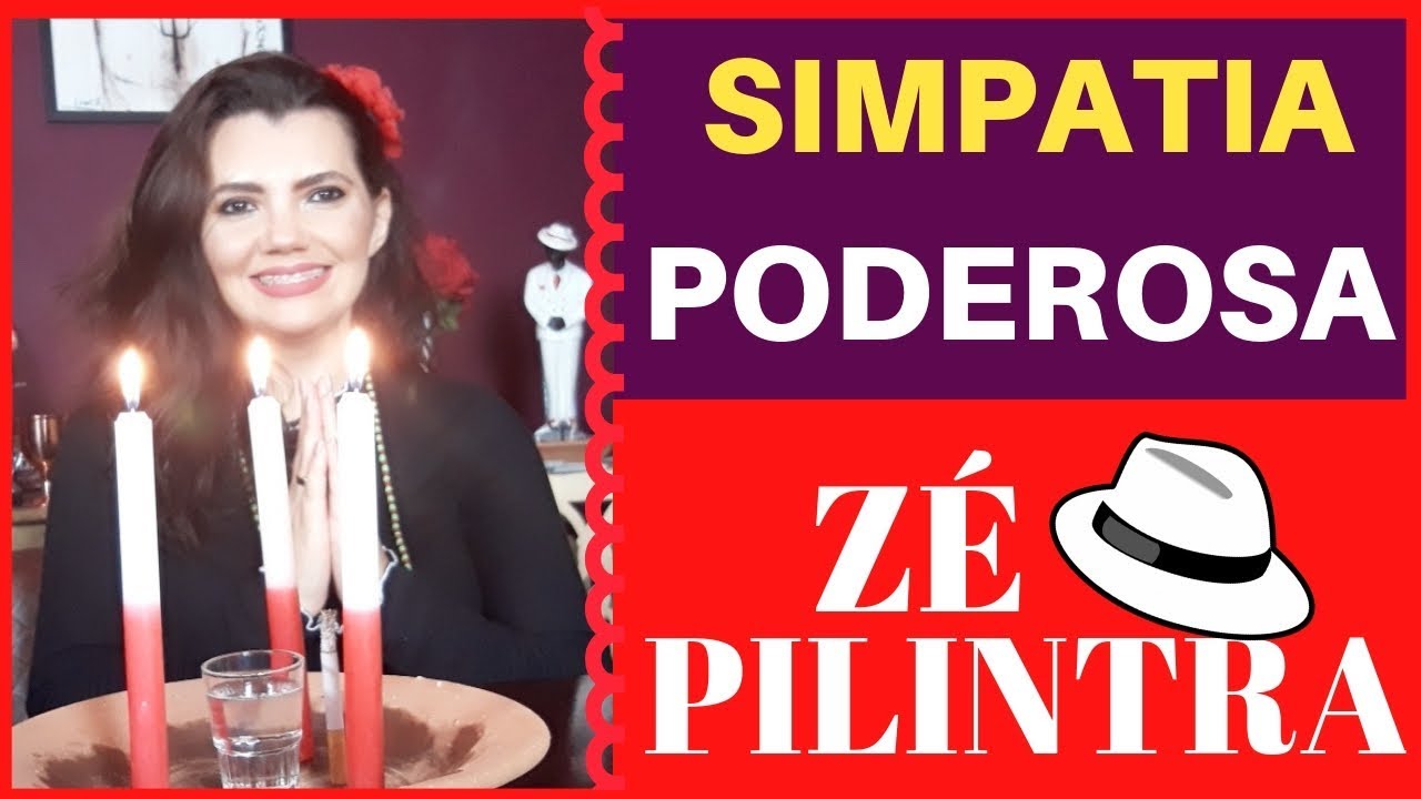SIMPATIA FORTE PARA TER O QUE DESEJA - COM ZÉ PILINTRA - ATENDE QUALQUER DESEJO