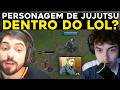 JUKES HYPADO COM NOVO CAMPEÃO LOCKE, GRAGOLANDIA RULADO  - RENECRODILO LEAGUE OF LEGENDS