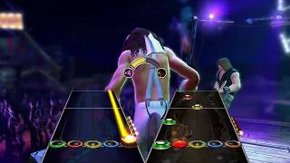 Guitar Hero World Tour Career - "Ted Nugent Guitar Duel" Expert Guitar 100% FC (214,558)