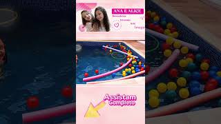 Desafio Na Piscina Com Bolinhas