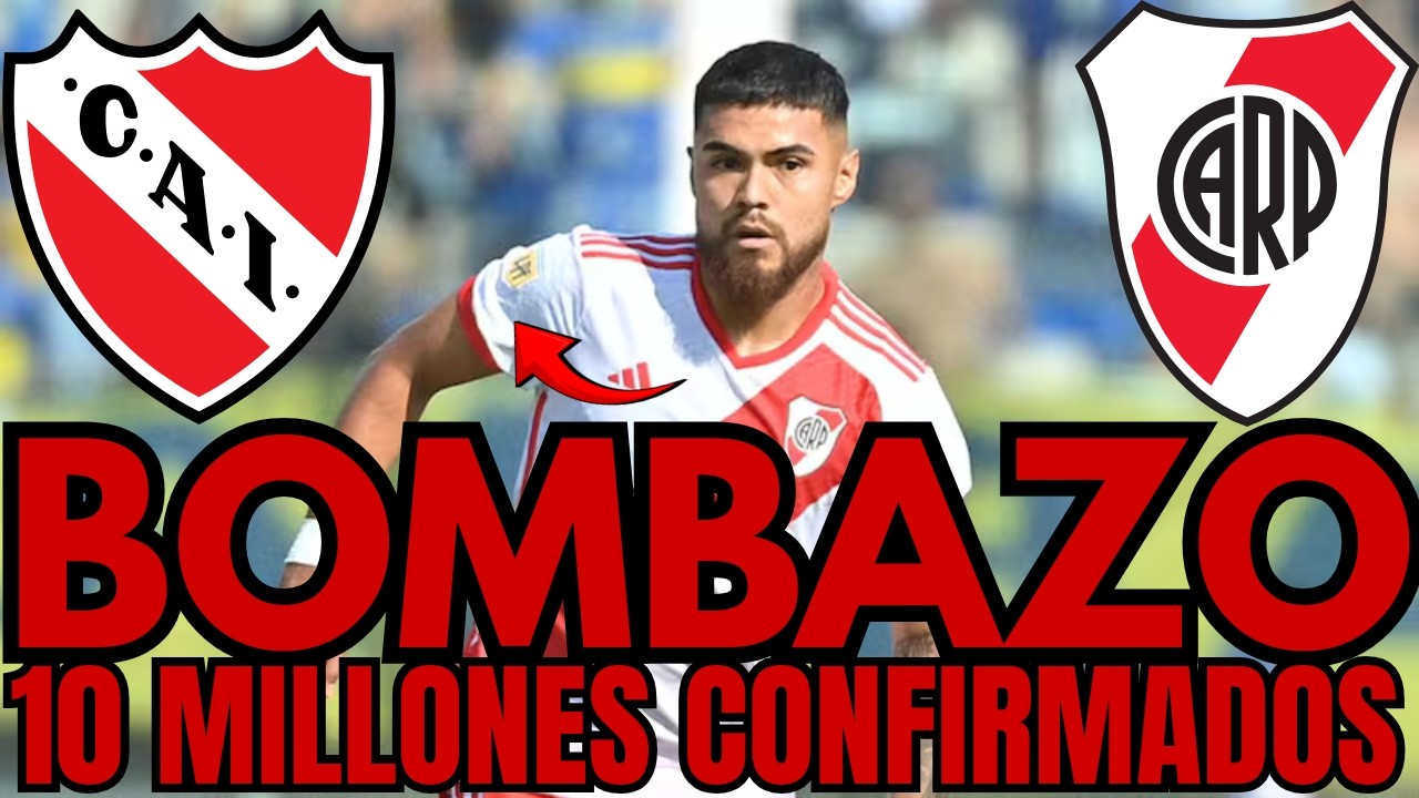 River Plate: la bomba de 10 mil y el Monumental que impacta