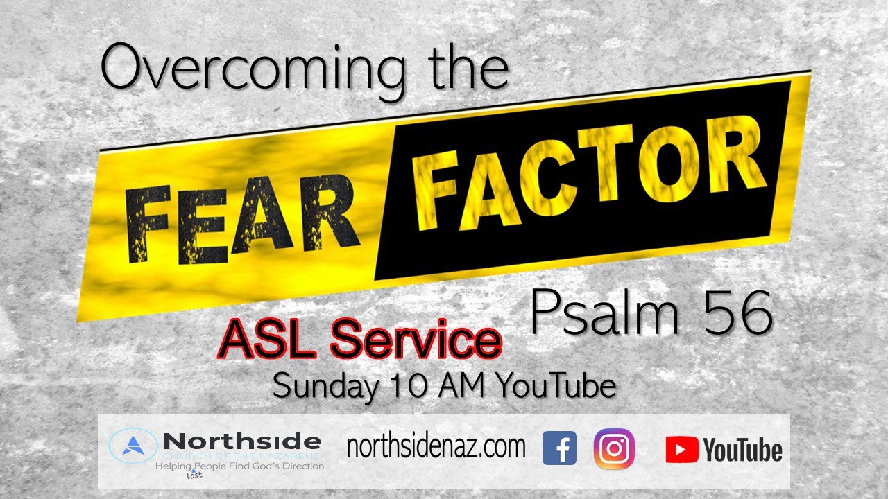 Fear In Asl Overcoming the FEAR FACTOR in ASL - YouTube