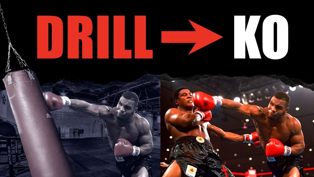 Mike Tyson | Crazy Drills That Became KOs - Technique Breakdown - YouTube
