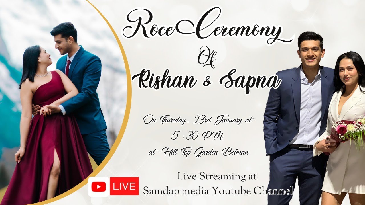 Roce Of Rishan & Sapna ||Hill Top Belman||23-01-2025