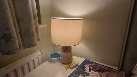 Smart Touchlamps (ESP32 / Robotdyn Dimmer)