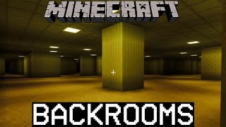 Minecraft Backrooms Add-on