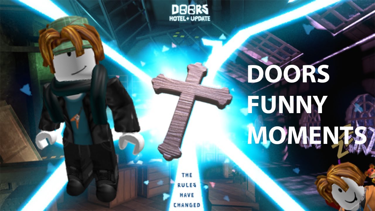Funniest moments of Doors Roblox YouTube