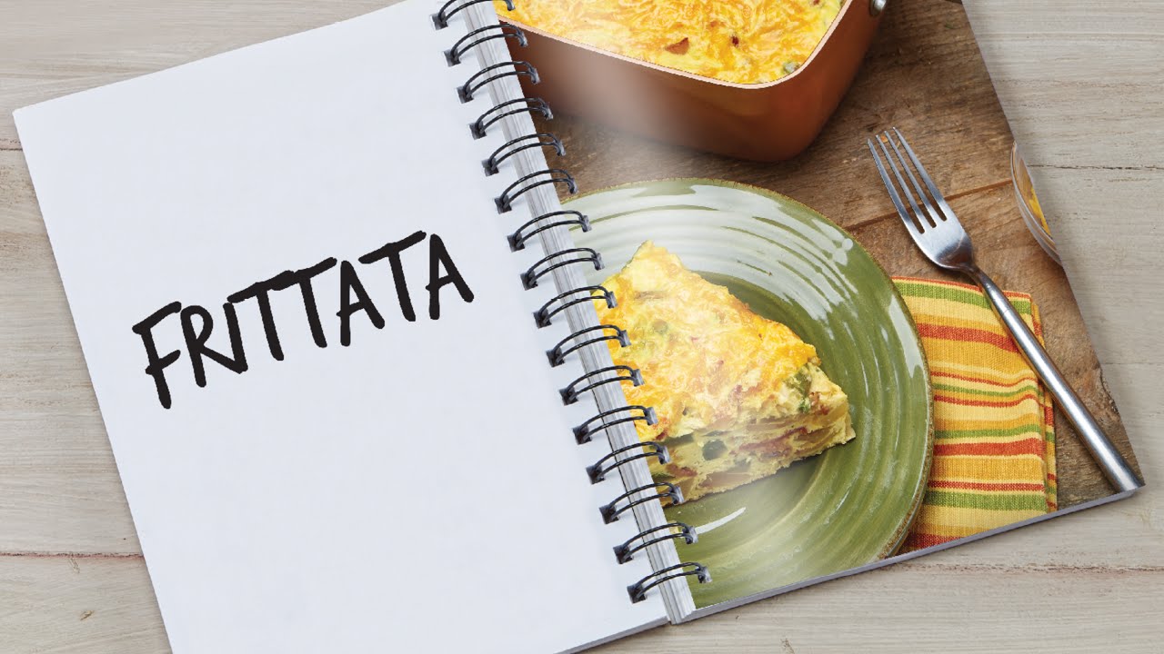 Make a Frittata in the Copper Chef Pan YouTube
