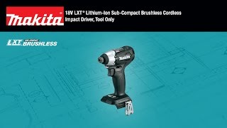 MAKITA 18V LXT® Sub-Compact Brushless 