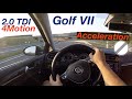 2015 | Volkswagen Golf Variant 2.0 TDI 4Motion POV Test Drive + Acceleration 0 - 200 km/h